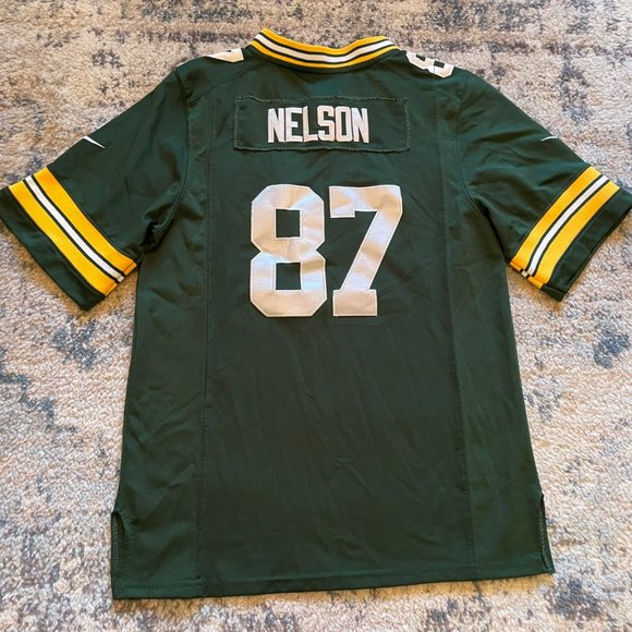 NFL | Green Bay Packers Jersey Nelson 87 Youth Large 14/16 Shirt Football Team - Picture 8 of 8
